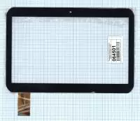 Тачскрин (сенсорное стекло) HN9001-CYHX9001-2 FHX для планшета, 9", черный