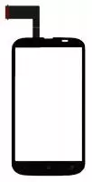 Сенсорное стекло (тачскрин) для HTC Desire V (T328W), черный