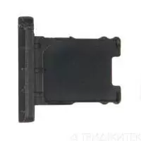 Держатель (лоток) SIM-карты для планшета Asus Google Nexus 7 (ME370TG), черный