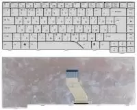 Клавиатура для ноутбука Acer Aspire 4520, 4720, 5520, 5720, белая