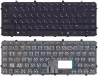 Клавиатура для ноутбука HP Envy 4-1000, черная с рамкой