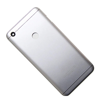 Задняя крышка Xiaomi Redmi Note 5A Prime (серая)