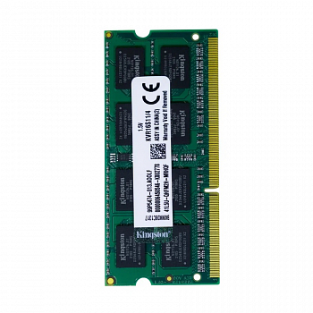Модуль памяти Kingston SODIMM DDR3 4GB 1600 1.5V 204PIN