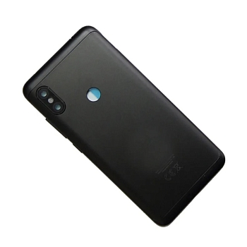 Задняя крышка Xiaomi Redmi Note 6 Pro (M1806E7TG) черная