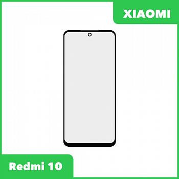 G+OCA PRO стекло для переклейки Xiaomi Redmi 10 (черный)