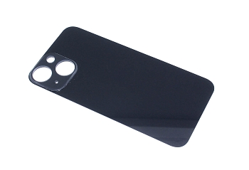 Задняя крышка (стекло) для Apple iPhone 13 Mini черная