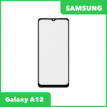 G+OCA PRO стекло для переклейки Samsung SM-A125F Galaxy A12 (черный)
