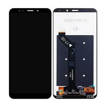 Дисплей для Xiaomi Redmi 5 Plus (Small size) черный