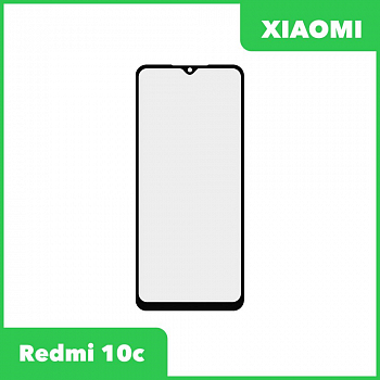 G+OCA PRO стекло для переклейки Xiaomi Redmi 10c (черный)