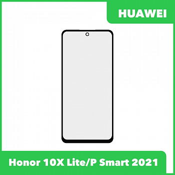 G+OCA PRO стекло для переклейки Huawei Honor 10X Lite, P Smart 2021 (черный)