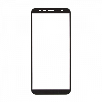 Защитное стекло "LP" для Samsung Galaxy J4 Core Tempered Glass 0, 33 мм 9H (с черной рамкой)