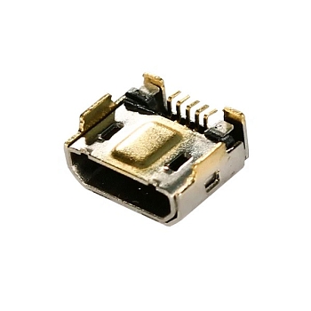 Разъем Micro USB для телефона Sony C5302, C5303 (5pin)