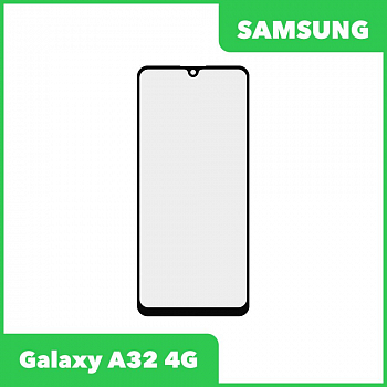 G+OCA PRO стекло для переклейки Samsung SM-A325F Galaxy A32 4G (черный)