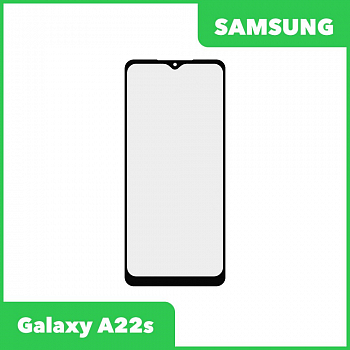 G+OCA PRO стекло для переклейки Samsung SM-A226B Galaxy A22s (черный)
