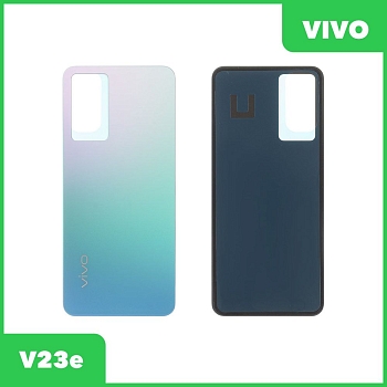 Задняя крышка для Vivo V23e (V2116) (голубой)