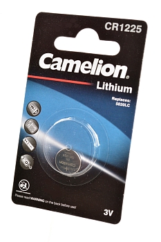 Батарейка (элемент питания) Camelion CR1225-BP1 CR1225 BL1, 1 штука