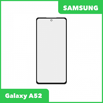 G+OCA PRO стекло для переклейки Samsung SM-A525F Galaxy A52 (черный)