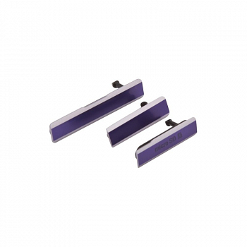 Комплект заглушек Sony Xperia Z1 (фиолетовый)