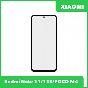 G+OCA PRO стекло для переклейки Xiaomi Redmi Note 11, 11S,  POCO M4 PRO (черный)