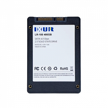 SSD SATA III 2.5 480 Gb IXUR
