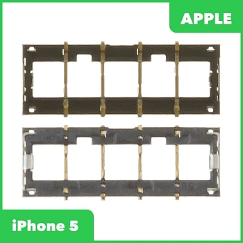 Коннектор (контакты) АКБ для Apple iPhone 5